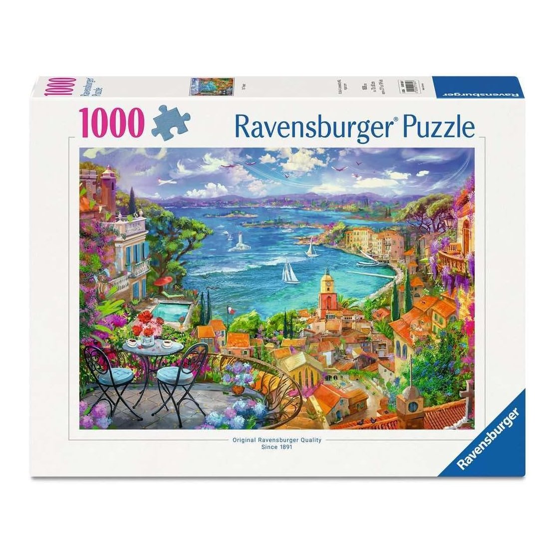 Saint - Tropez Ravensburger 1000 darabos kirakó puzzle (RA-12001824) - puzzlegarden