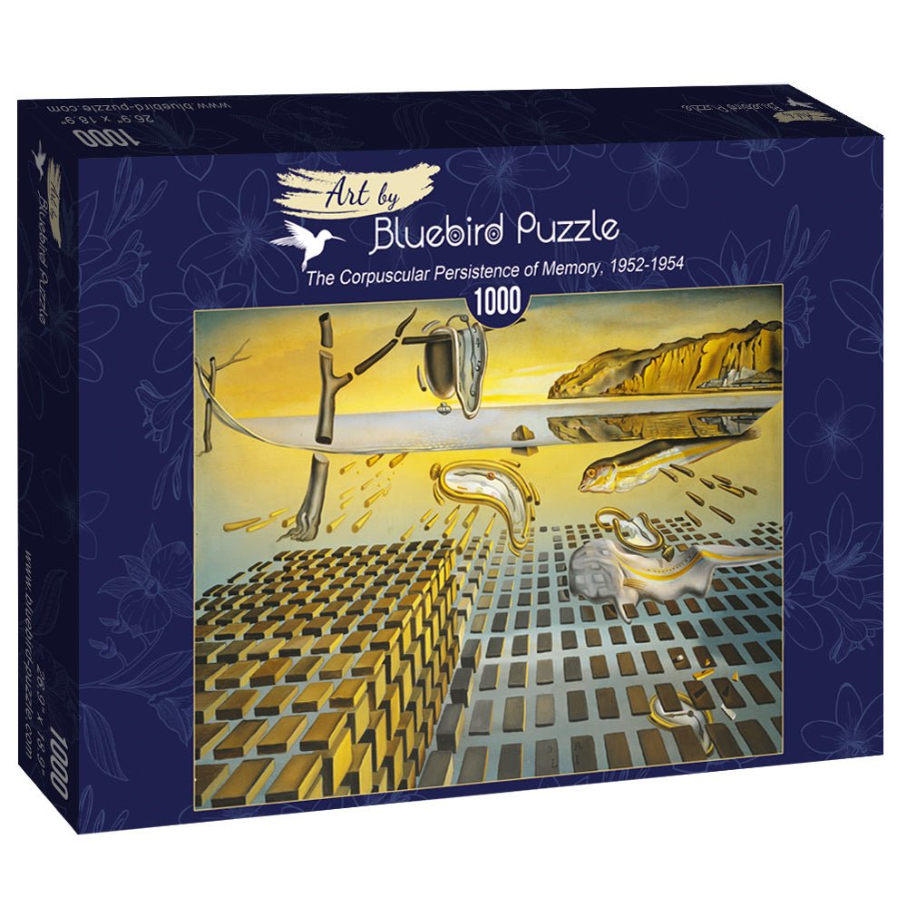 Salvador Dalí - Az emlékezet állandóságának felbomlása Bluebird 1000 darabos kirakó puzzle (BB - P - 60111) - puzzlegarden