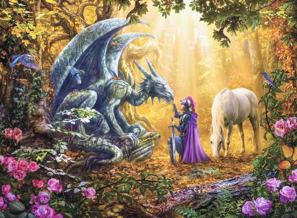 Sárkány Suttogó Ravensburger 500 darabos kirakó puzzle (RA - 16580) - puzzlegarden