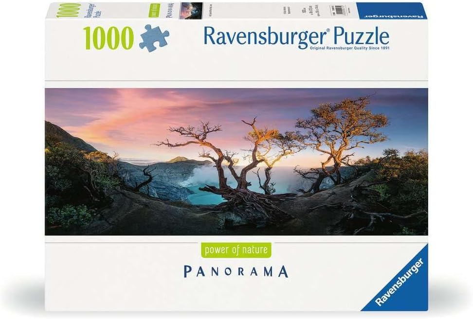 Savas tó az Ijen - hegynél, Jáva Ravensburger 1000 darabos kirakó puzzle (RA - 12000175) - puzzlegarden