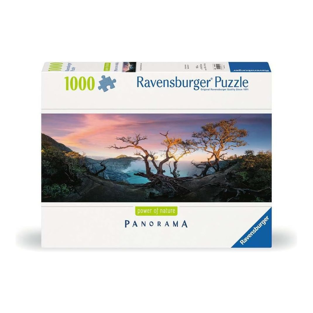Savas tó az Ijen - hegynél, Jáva Ravensburger 1000 darabos kirakó puzzle (RA - 12000175) - puzzlegarden