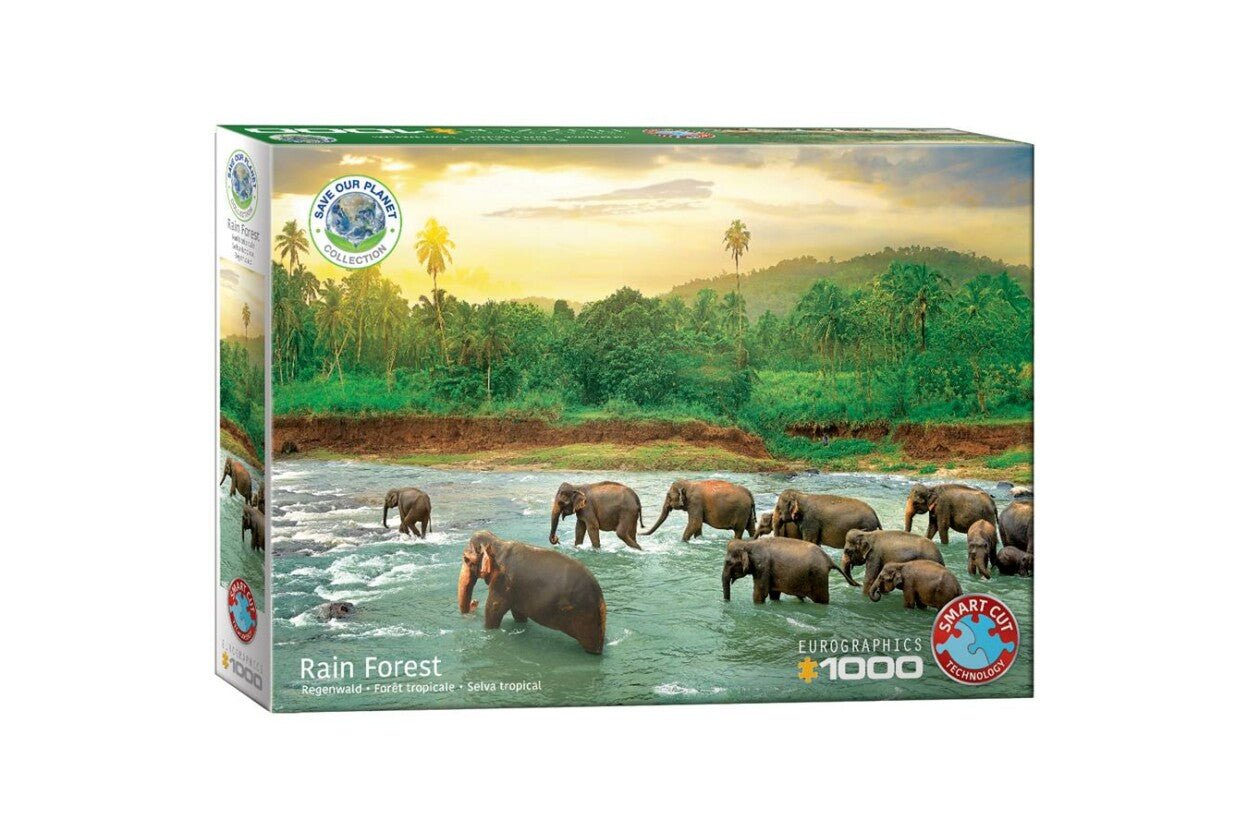 Save the Planet! - Esőerdő EuroGraphics 1000 darabos kirakó puzzle (EUR - 6000 - 5540) - puzzlegarden