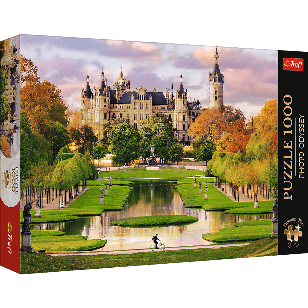 Schwerin Kastély, Németország Trefl 1000 darabos kirakó puzzle (TR - 10814) - puzzlegarden
