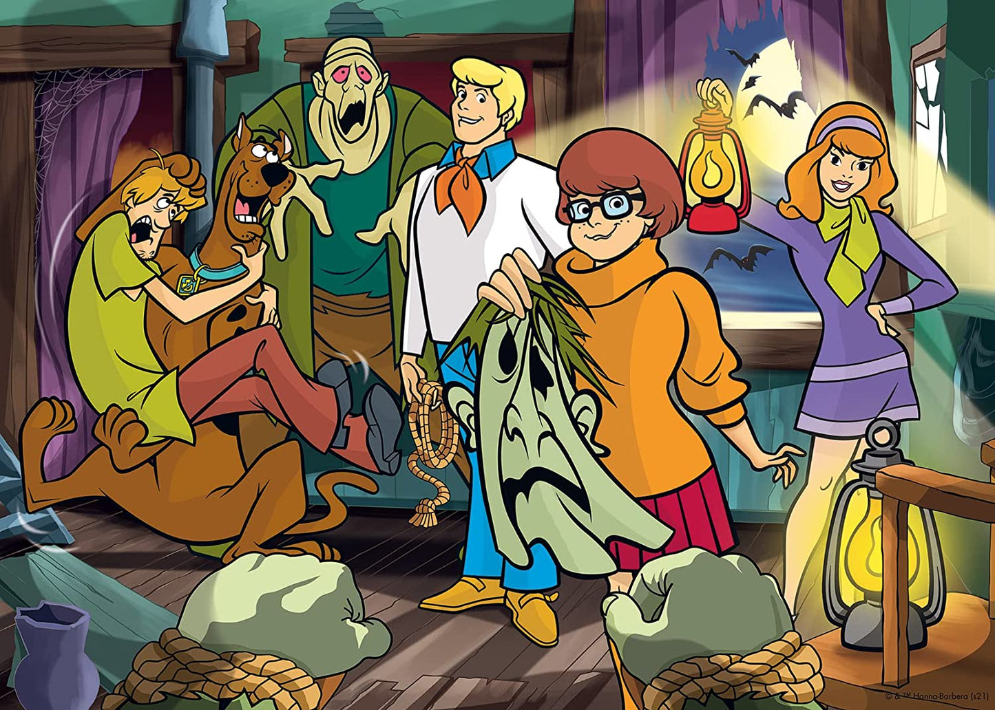 Scooby - Doo: Leleplezés Ravensburger 1000 darabos kirakó puzzle (RA - 12000405) - puzzlegarden