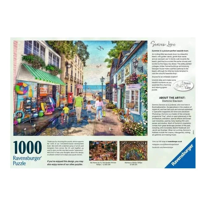 Seaview Lane Ravensburger 1000 darabos kirakó puzzle (RA - 12000279) - puzzlegarden