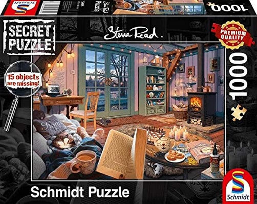 Secret Puzzles - A Nyaralóban Schmidt Spiele 1000 darabos kirakó puzzle (SCH - 59655) - puzzlegarden