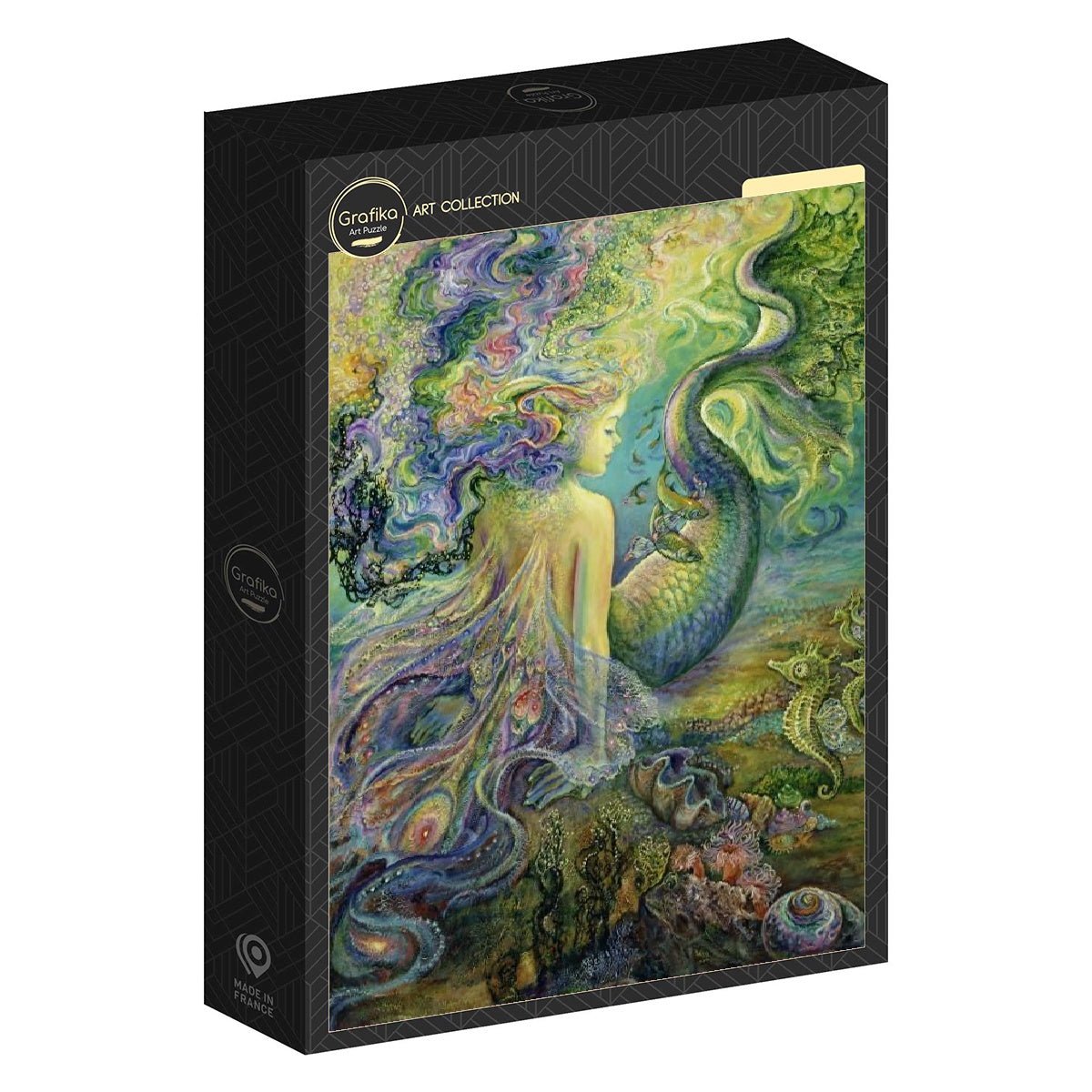 Sellő tündér Grafika 1000 darabos kirakó puzzle (GR - F - 32362) - puzzlegarden