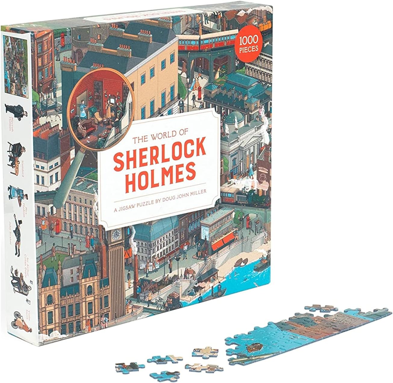 Sherlock Holmes világa Laurence King 1000 darabos kirakó puzzle (LK - 9781786277497) - puzzlegarden