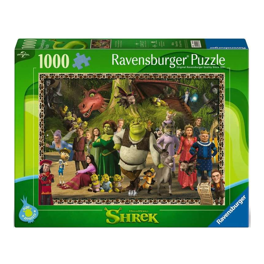 Shrek és barátai – doboz