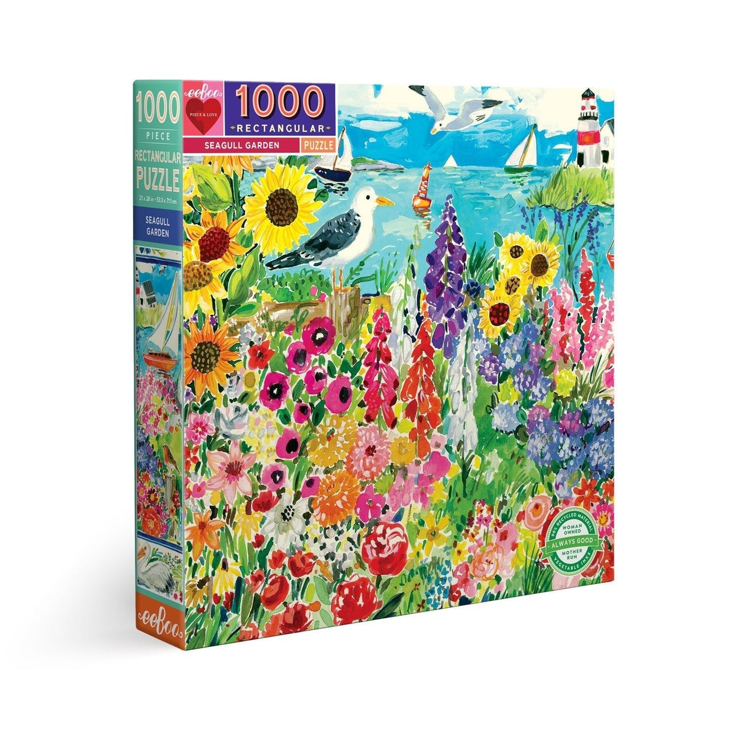 Sirálykert Eeboo 1000 darabos kirakó puzzle (EB - PZTSE2) - puzzlegarden