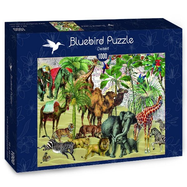 Sivatag Bluebird 1000 darabos kirakó puzzle (BB - 70476) - puzzlegarden