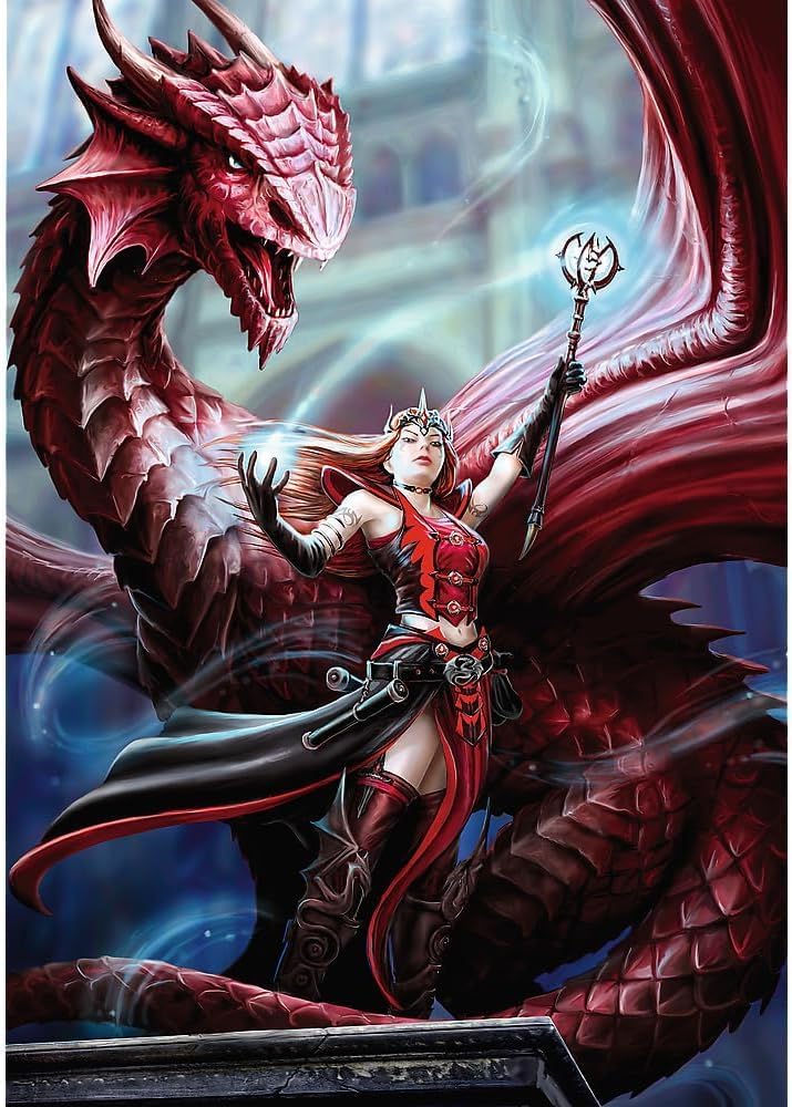 Skarlát Mágus Trefl 1000 darabos kirakó puzzle (TR - 10902) - puzzlegarden