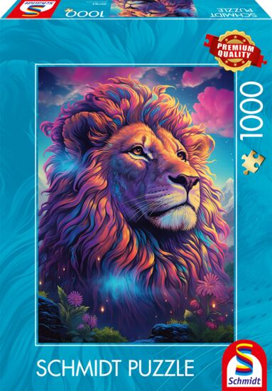 Sokszínű Fenség Schmidt Spiele 1000 darabos kirakó puzzle (SCH - 59783) - puzzlegarden
