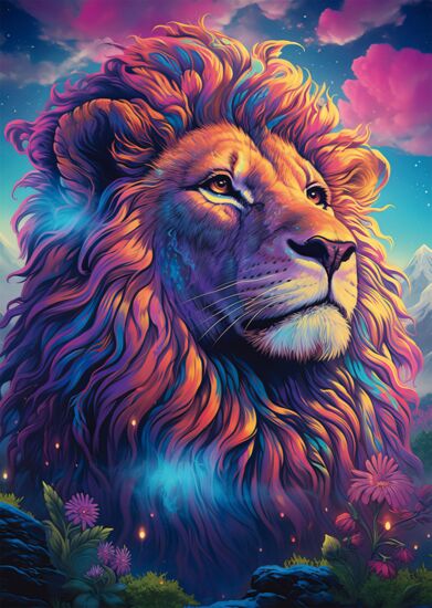 Sokszínű Fenség Schmidt Spiele 1000 darabos kirakó puzzle (SCH - 59783) - puzzlegarden