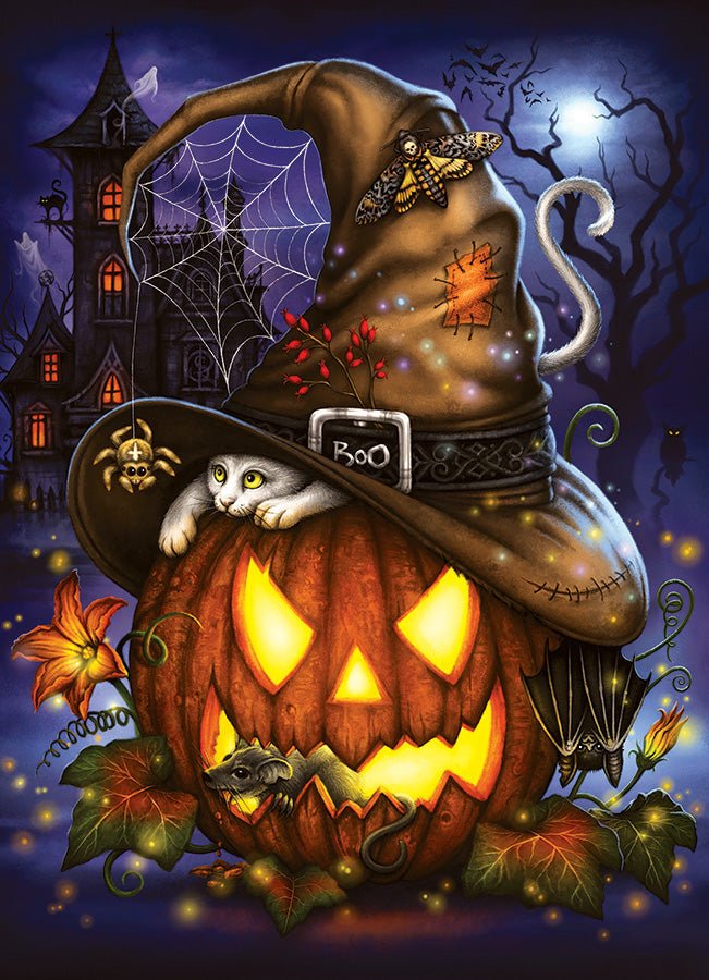 Spooktacular Cobble Hill 1000 darabos kirakó puzzle (CH - 40296) - puzzlegarden