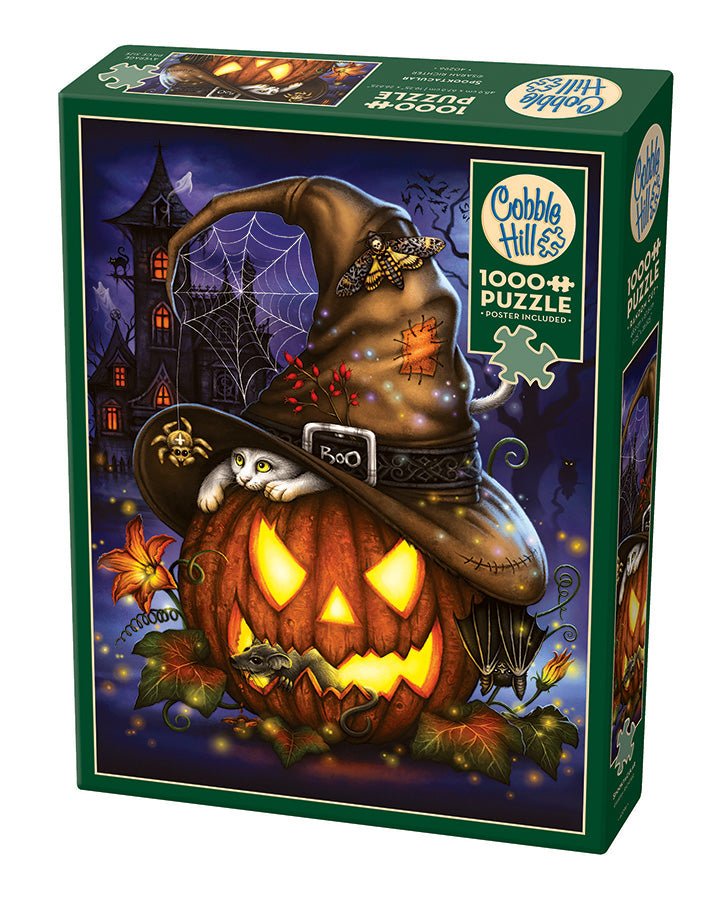 Spooktacular Cobble Hill 1000 darabos kirakó puzzle (CH - 40296) - puzzlegarden
