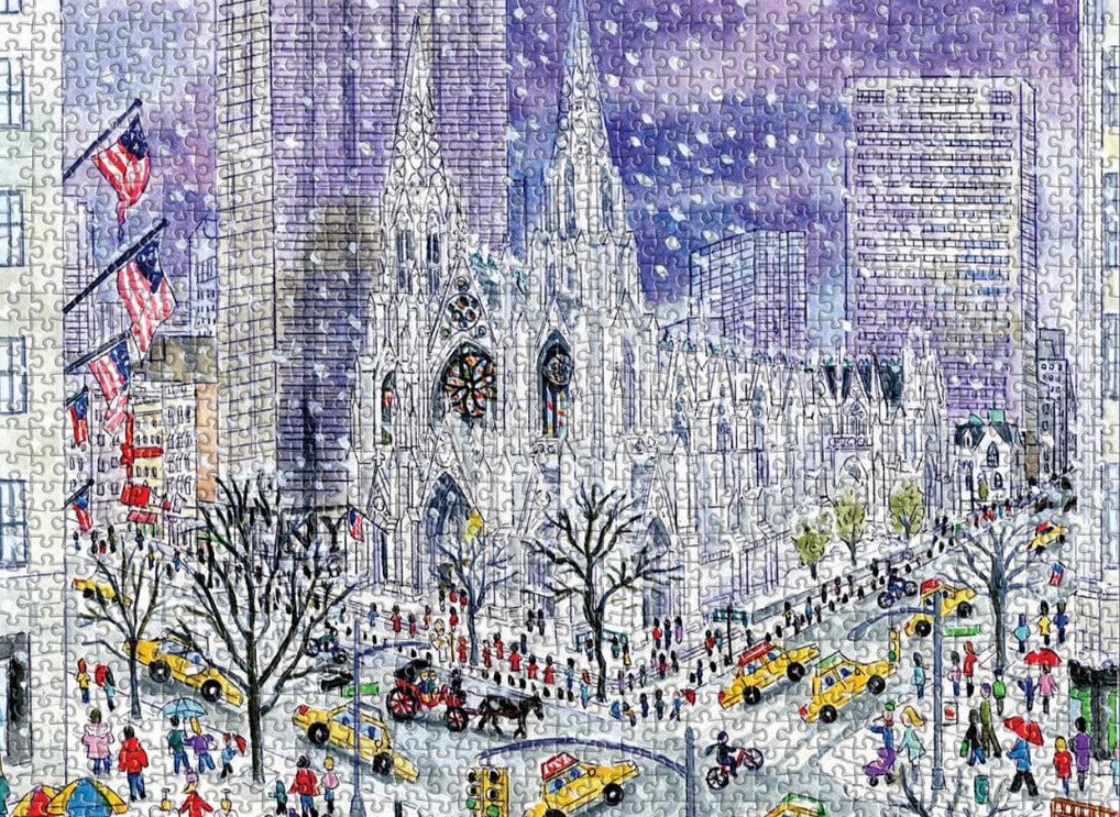 St. Patrick katedrális Galison 1000 darabos kirakó puzzle (GA - M040121C - 1) - puzzlegarden