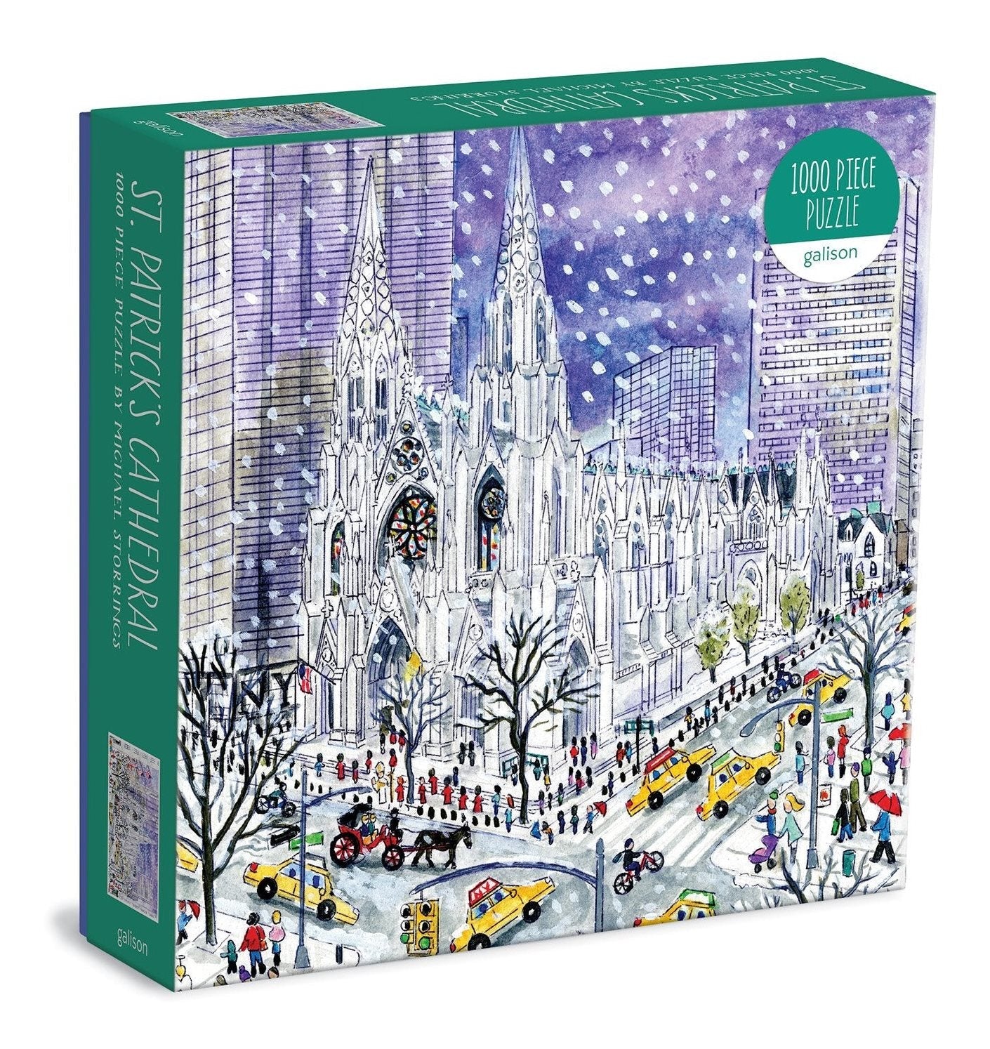 St. Patrick katedrális Galison 1000 darabos kirakó puzzle (GA - M040121C - 1) - puzzlegarden