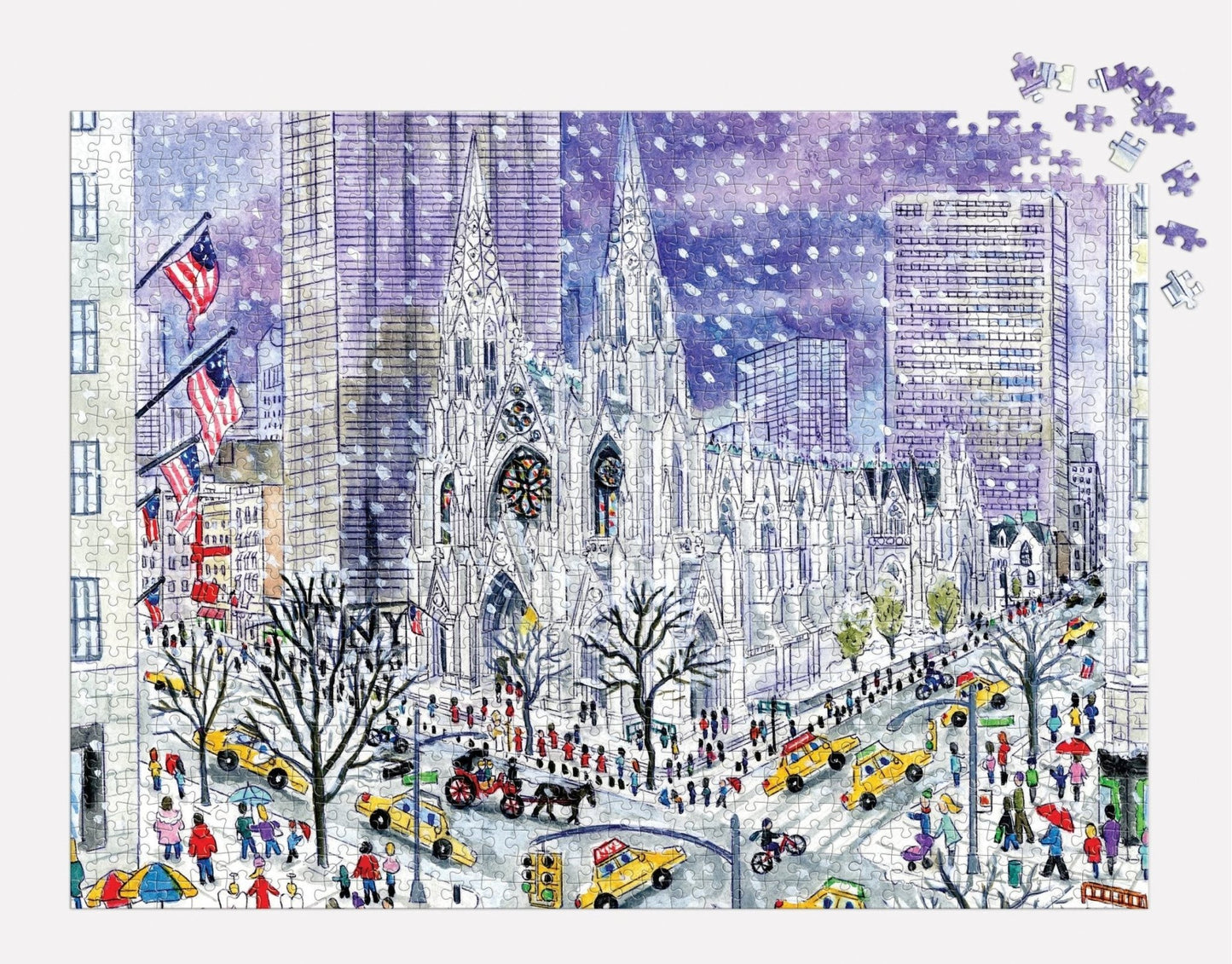 St. Patrick katedrális Galison 1000 darabos kirakó puzzle (GA - M040121C - 1) - puzzlegarden