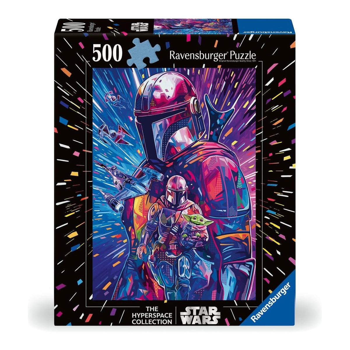 Star Wars - A Mandalóri - XXL Ravensburger 500 darabos kirakó puzzle (RA - 12001339) - puzzlegarden