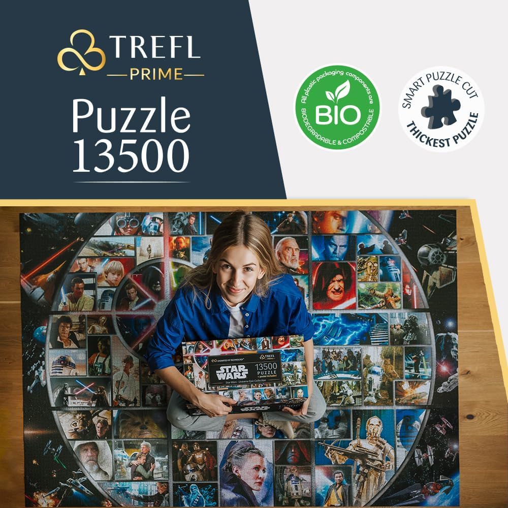 Star Wars – Az Univerzum Epikus Gyűjteménye Trefl Prime 13500 darabos kirakó puzzle (TR - 81036) - puzzlegarden