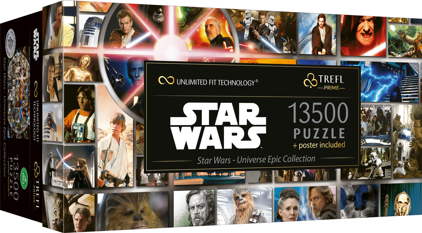 Star Wars – Az Univerzum Epikus Gyűjteménye Trefl Prime 13500 darabos kirakó puzzle (TR - 81036) - puzzlegarden