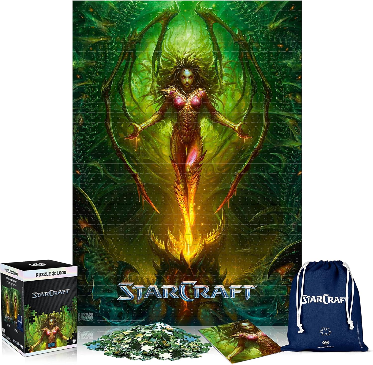StarCraft – Kerrigan Good Loot 1000 darabos kirakó puzzle (GL - 5908305235354) - puzzlegarden