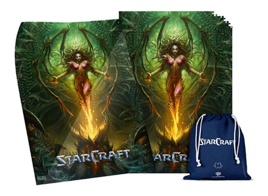StarCraft – Kerrigan Good Loot 1000 darabos kirakó puzzle (GL - 5908305235354) - puzzlegarden
