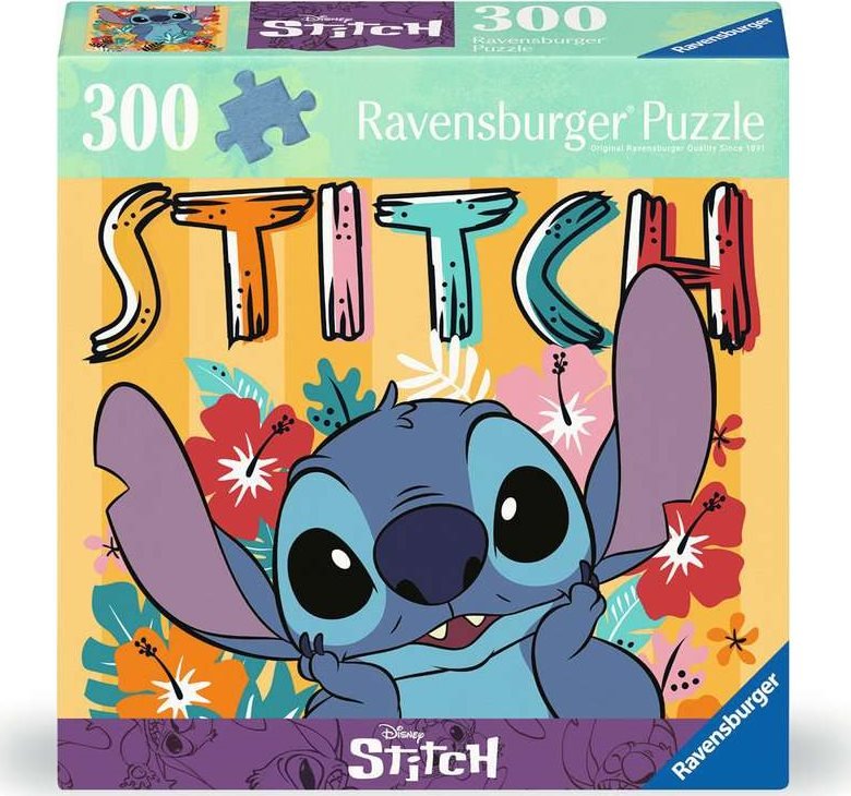 Stitch Ravensburger 300 darabos kirakó puzzle (RA - 13399) - puzzlegarden