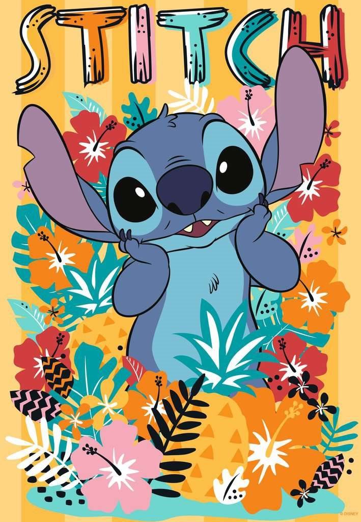 Stitch Ravensburger 300 darabos kirakó puzzle (RA - 13399) - puzzlegarden