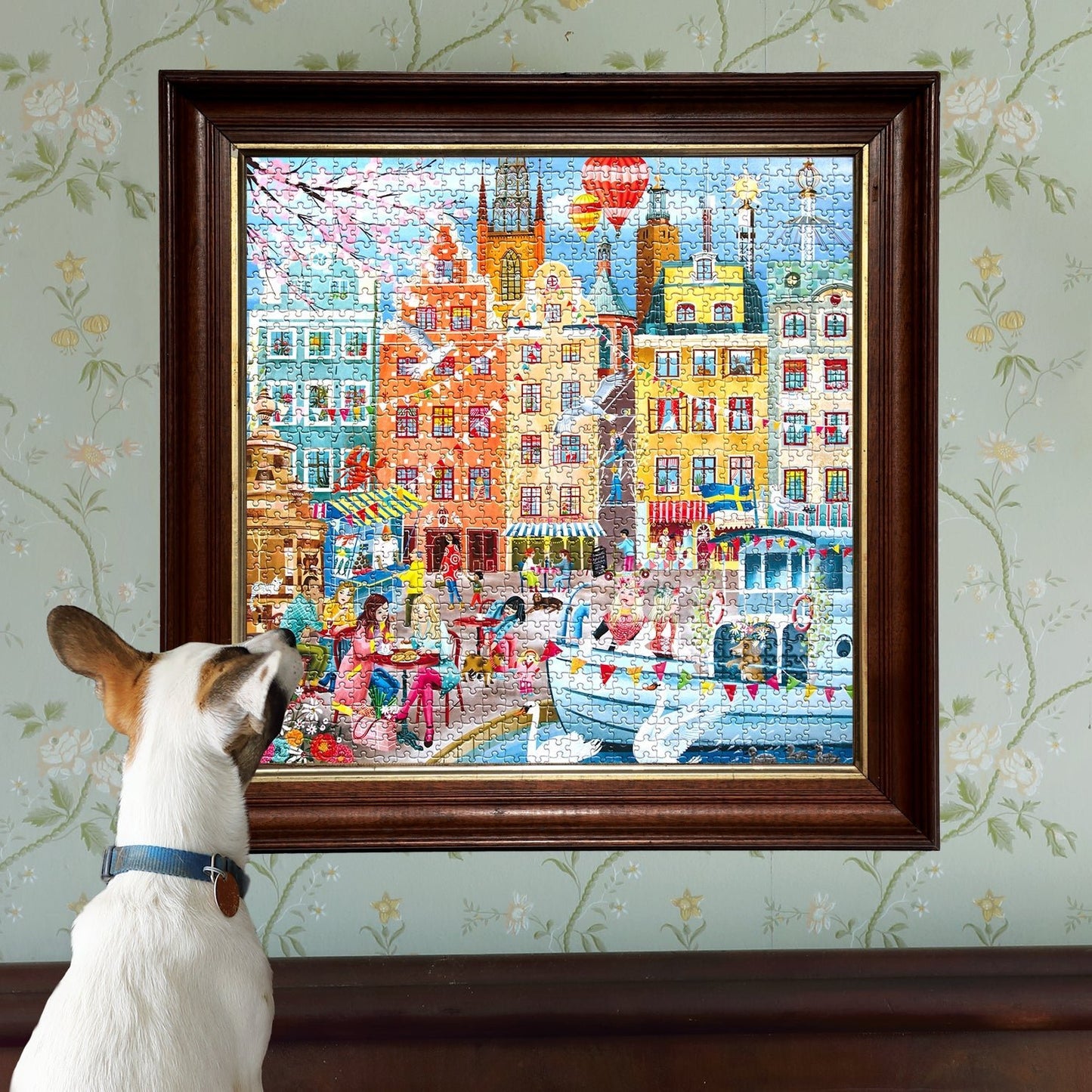 Stockholm Eeboo 1000 darabos kirakó puzzle (EB - PZTSKM) - puzzlegarden