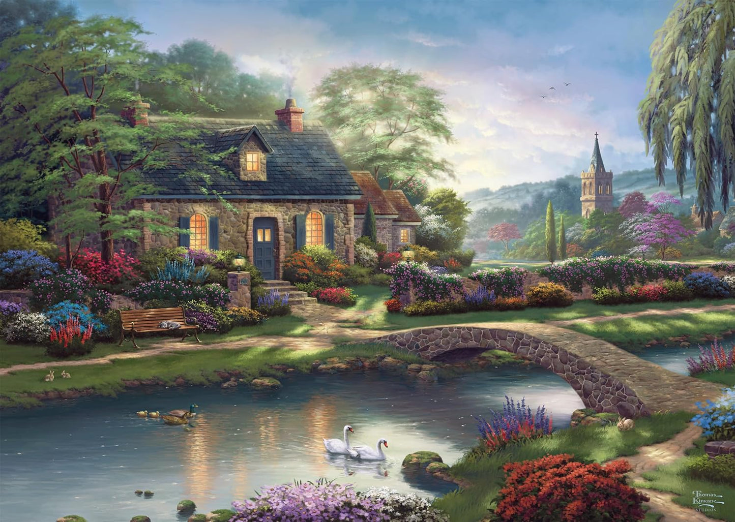 Stoney Creek Schmidt Spiele 1000 darabos kirakó puzzle (SCH - 59775 4001504597757) - puzzlegarden
