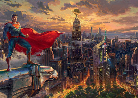 Superman, Metropolisz Védelmezője Schmidt Spiele 1000 darabos kirakó puzzle (SCH - 57590) - puzzlegarden