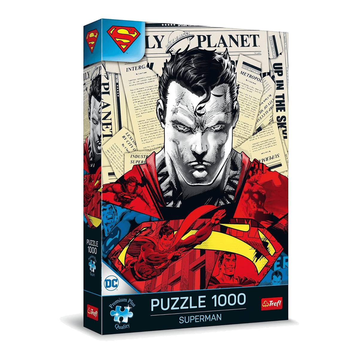 Superman Trefl 1000 darabos kirakó puzzle (TR-10884) - puzzlegarden