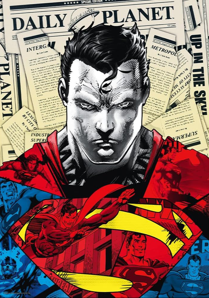 Superman Trefl 1000 darabos kirakó puzzle (TR - 10884) - puzzlegarden