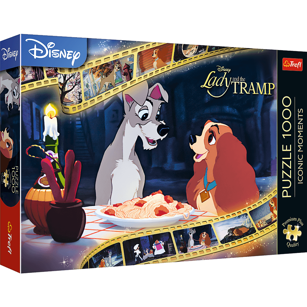 Susie és Tekergő Trefl 1000 darabos kirakó puzzle (TR - 10830) - puzzlegarden