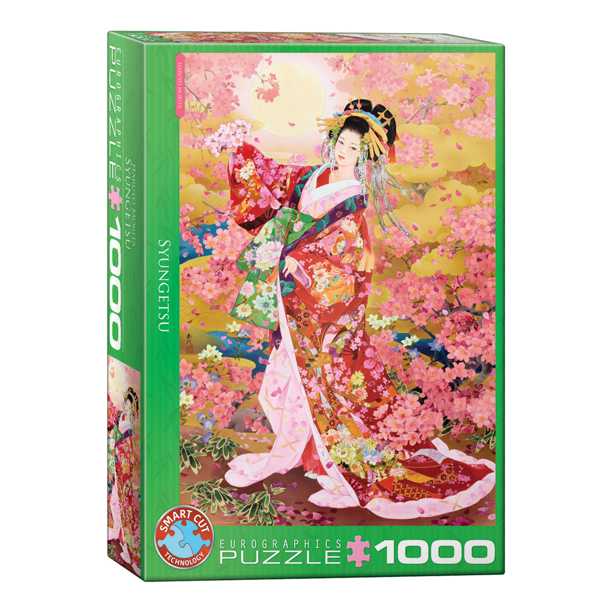 Syungetsu – Haruyo Morita Eurographics 1000 darabos kirakó puzzle (EUR-6000-0984) - puzzlegarden