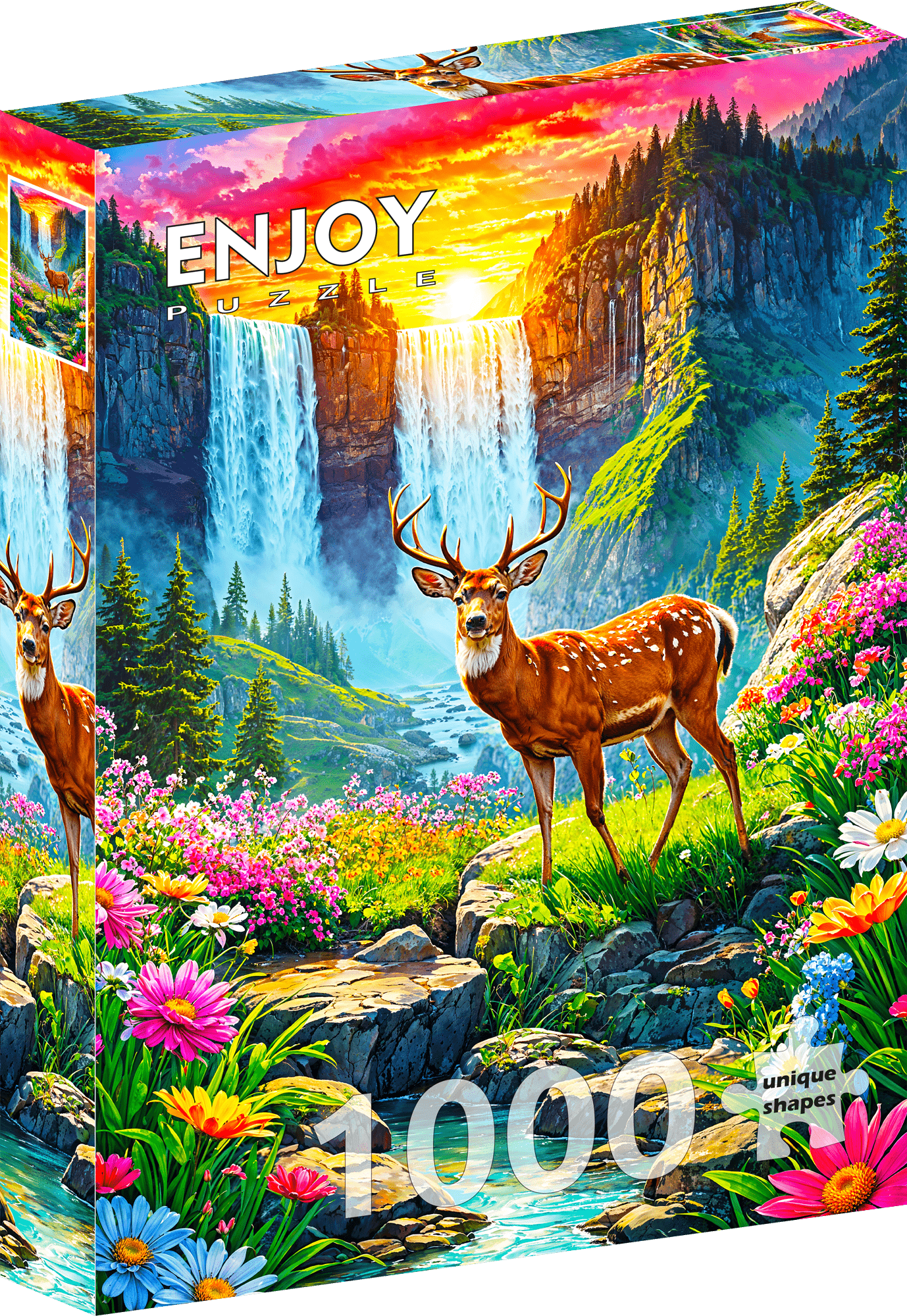 Szarvasparadicsom Enjoy 1000 darabos kirakó puzzle (EN - 2253 5949194022533) - puzzlegarden