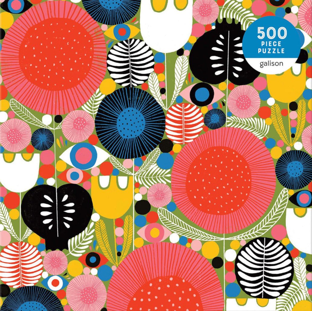 Szemek a kertben Galison 500 darabos kirakó puzzle (GA - 9780735362598) - puzzlegarden