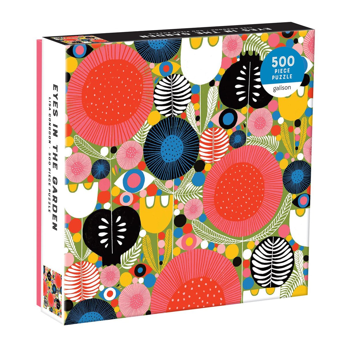 Szemek a kertben Galison 500 darabos kirakó puzzle (GA - 9780735362598) - puzzlegarden