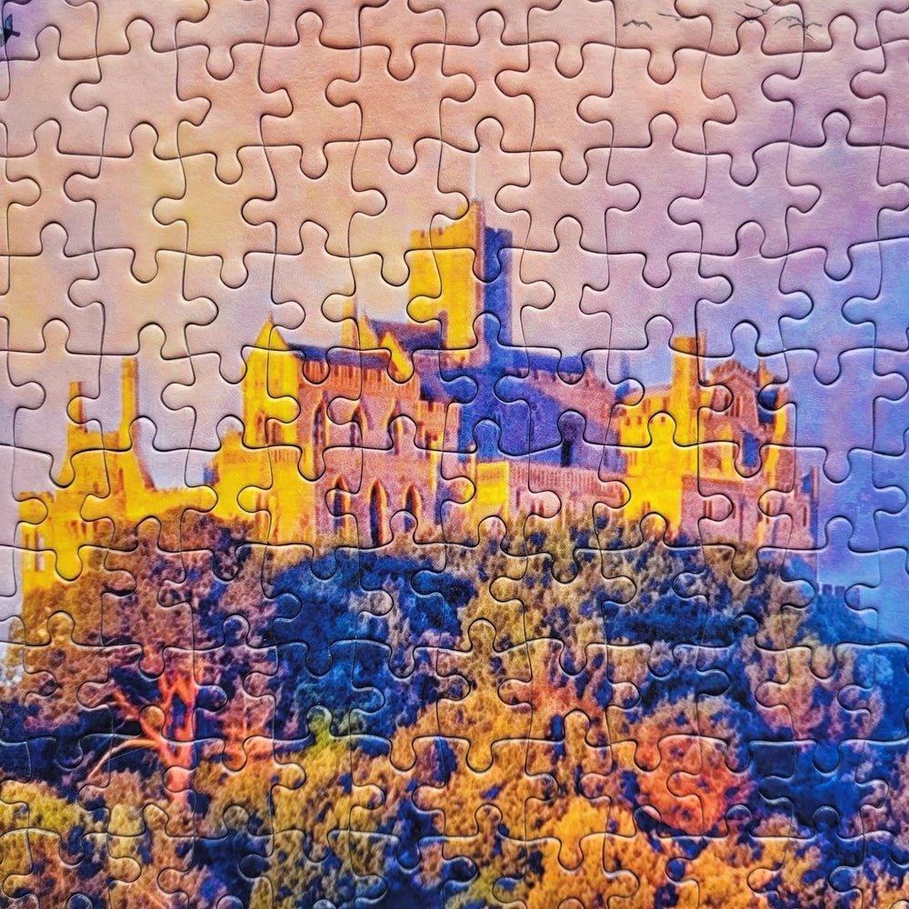 Szent Mihály - hegy Gibsons 1000 darabos kirakó puzzle (G - G6410) - puzzlegarden