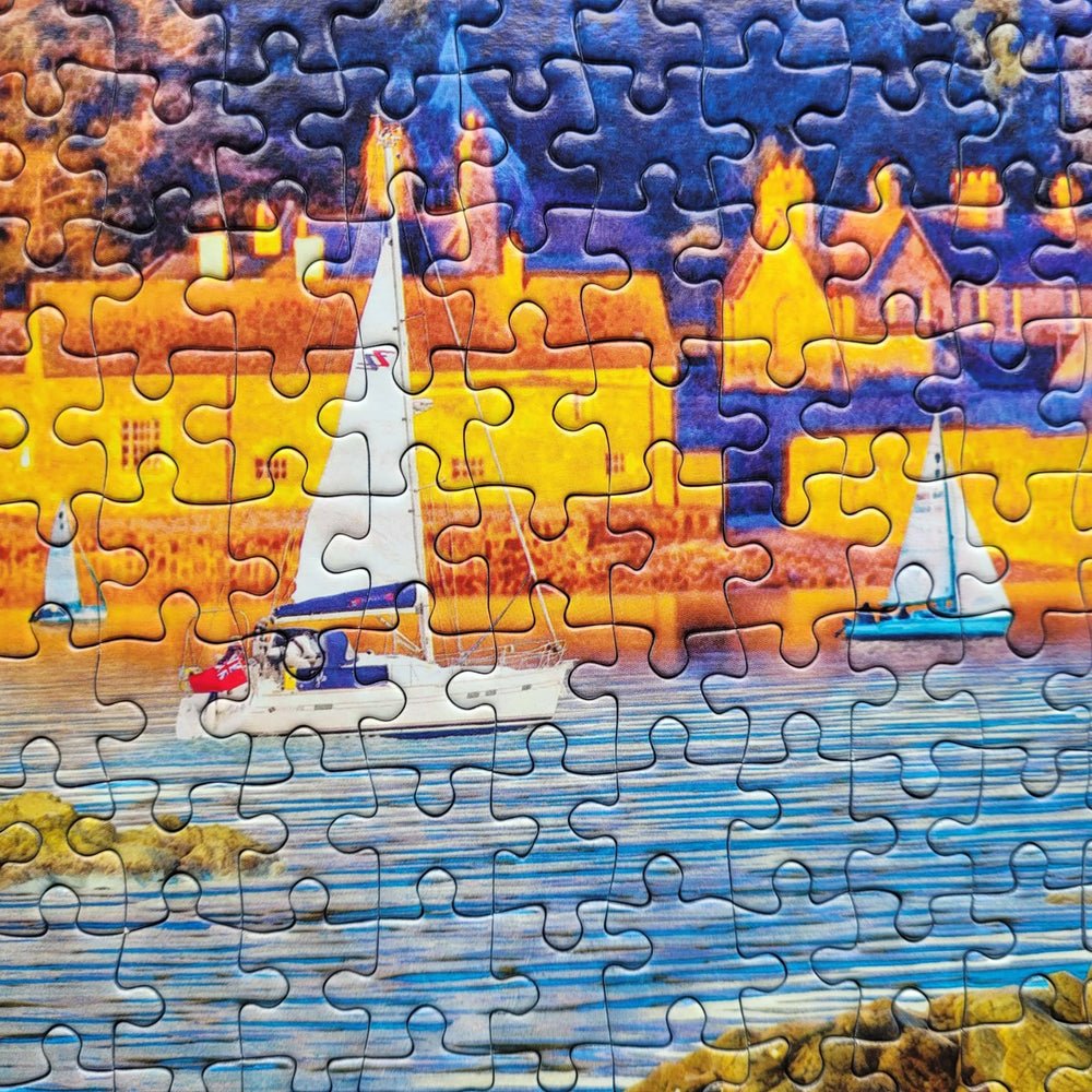 Szent Mihály - hegy Gibsons 1000 darabos kirakó puzzle (G - G6410) - puzzlegarden