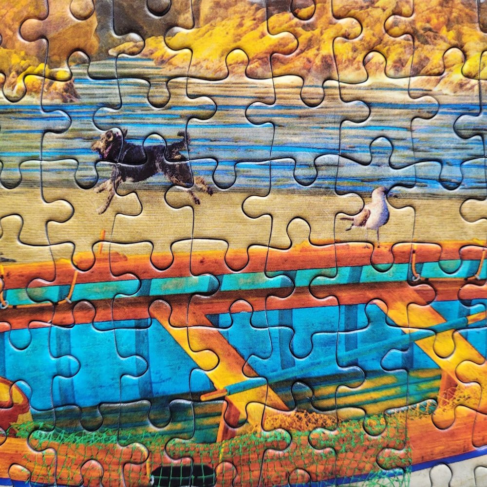 Szent Mihály - hegy Gibsons 1000 darabos kirakó puzzle (G - G6410) - puzzlegarden