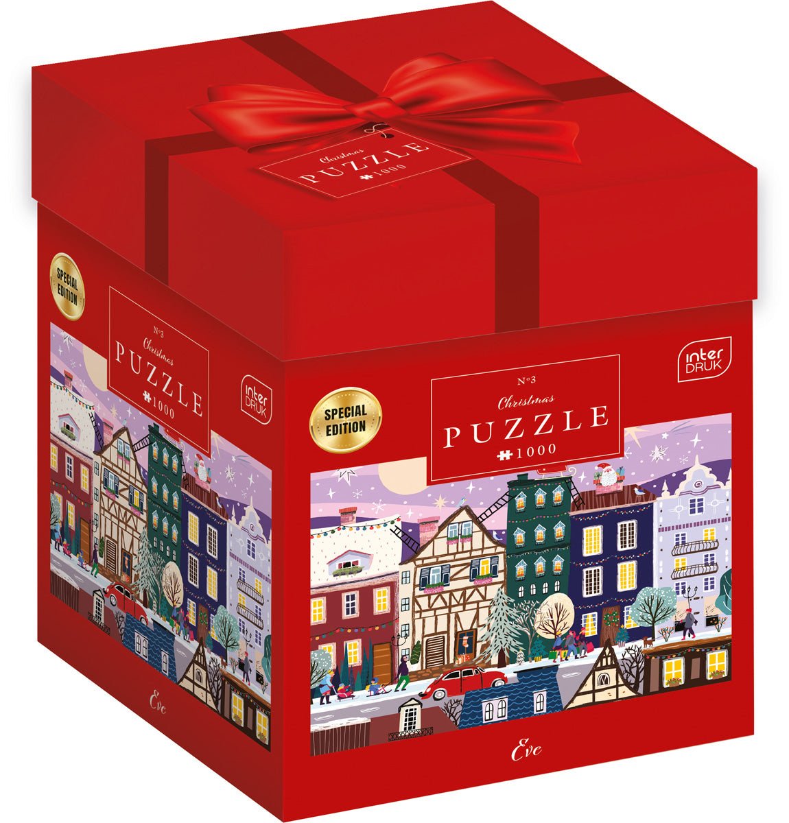 Szenteste Interdruk 1000 darabos kirakó puzzle (ID-5902277396075) - puzzlegarden