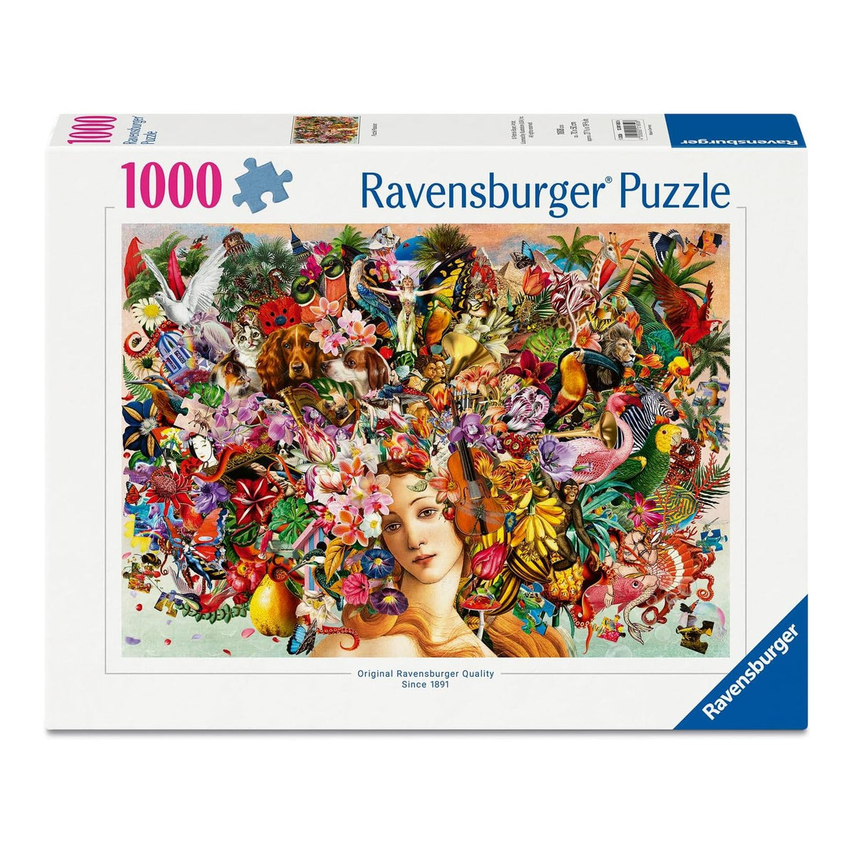 Szenvedély Ravensburger 1000 darabos kirakó puzzle (RA-12001850) - puzzlegarden