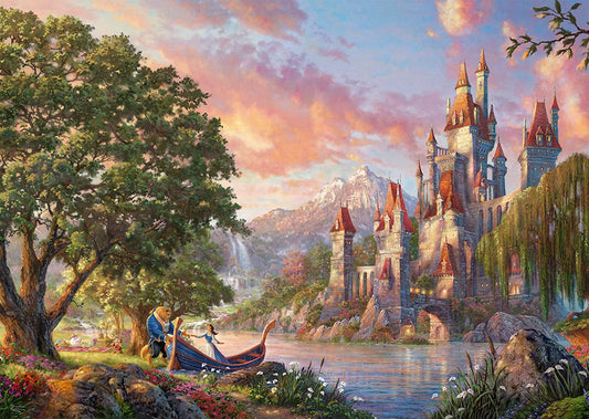 Szépség és a Szörnyeteg - Belle Varázslatos Világa Schmidt Spiele 3000 darabos kirakó puzzle (SCH - 57372) - puzzlegarden
