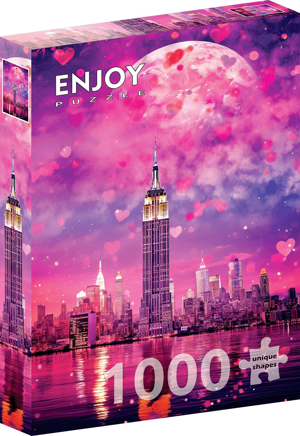 Szerelem New Yorkban Enjoy 1000 darabos kirakó puzzle (EN - 2214) - puzzlegarden