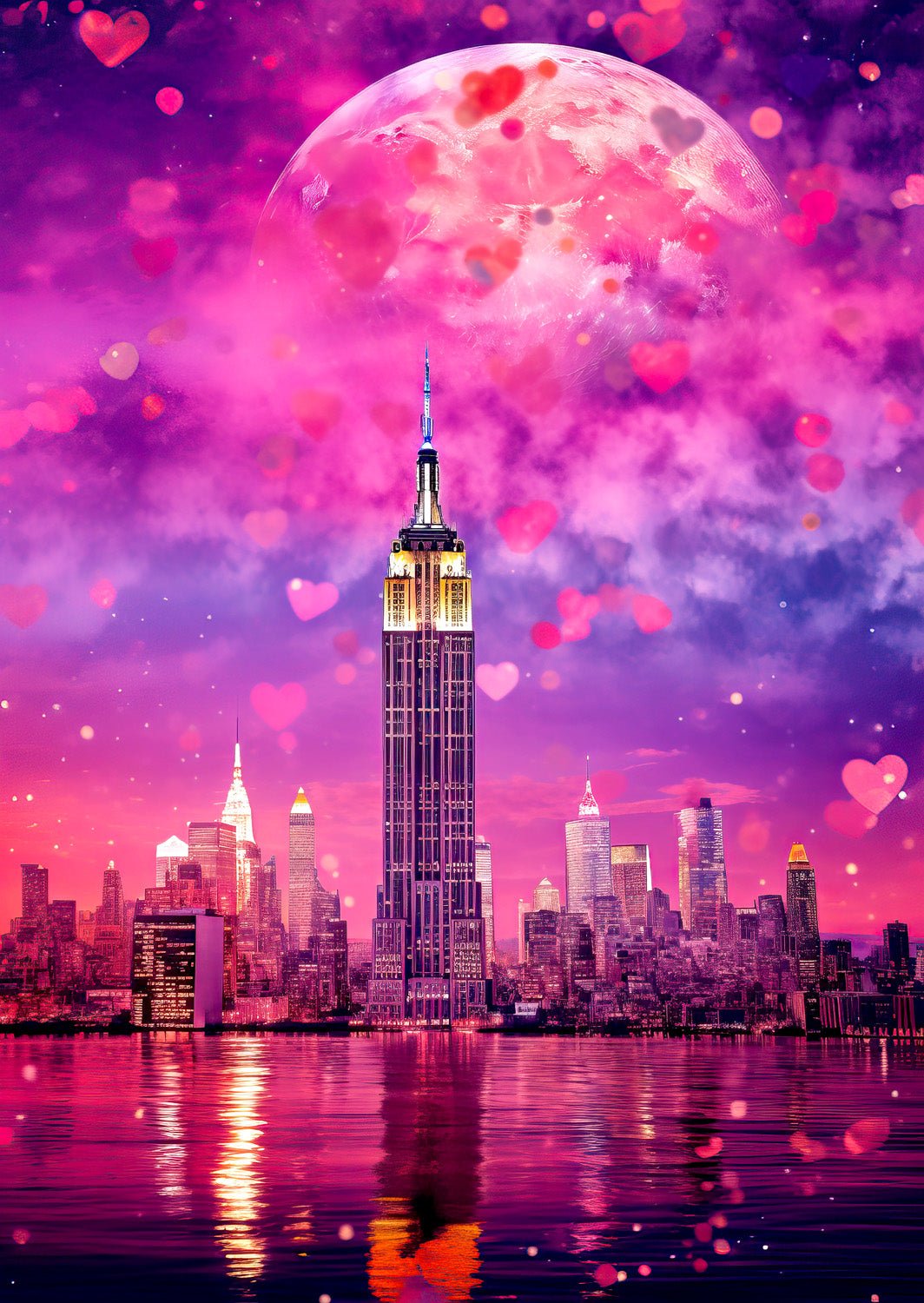 Szerelem New Yorkban Enjoy 1000 darabos kirakó puzzle (EN - 2214) - puzzlegarden