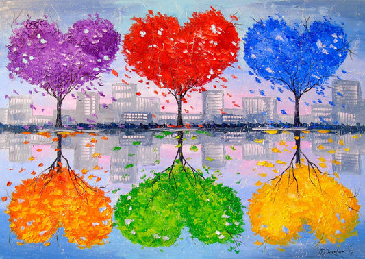 Szerelmes Találkozás Enjoy 1000 darabos kirakó puzzle (EN - 1726) - puzzlegarden