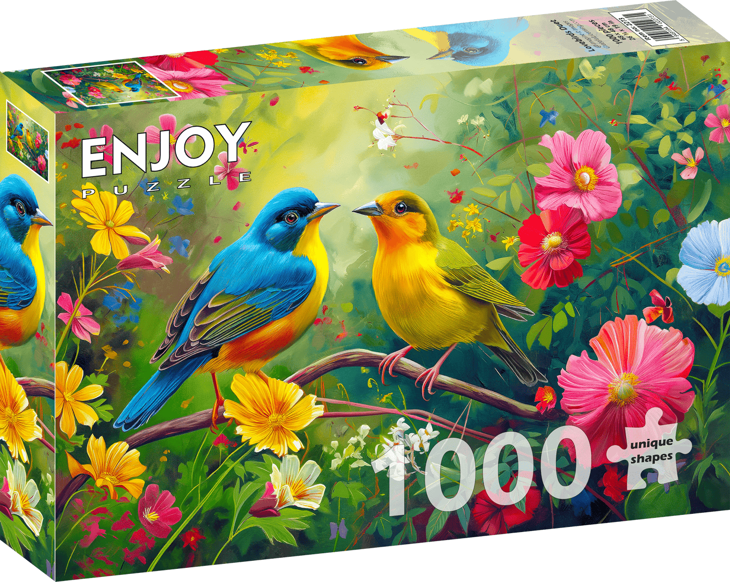 Szerelmesmadár - duett Enjoy 1000 darabos kirakó puzzle (EN - 2273 5949194022731) - puzzlegarden